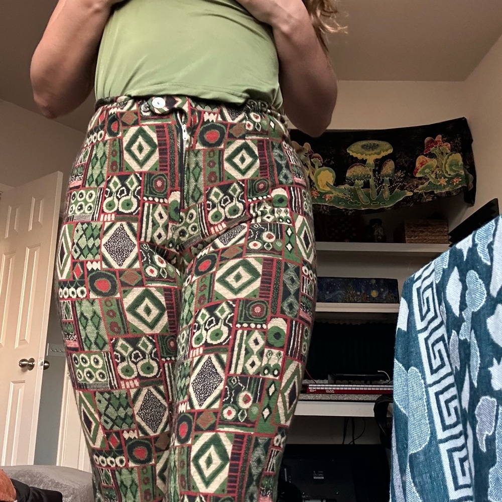 Tribal print pants